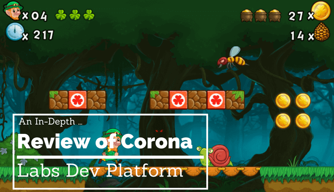 Corona: Free Cross-Platform 2D Game Engine