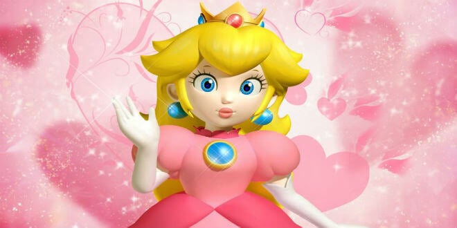 Princess Peach Toadstool