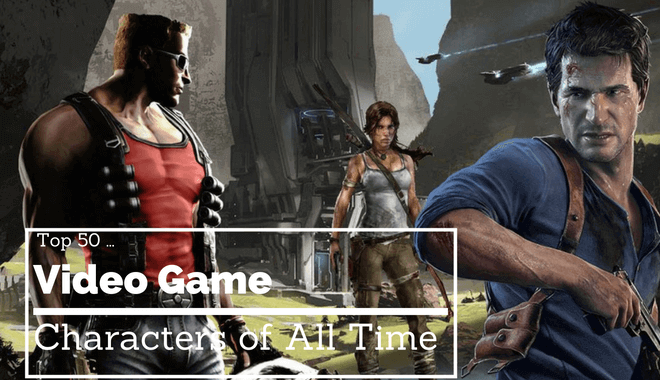 The 50 Best Video Game Characters Of All Time