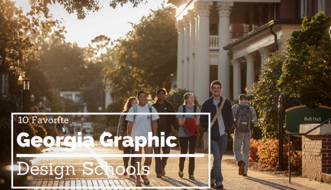 best graphic design colleges in georgia