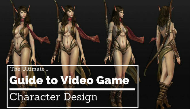 game character design guide