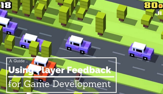 how to use player feedback in game designing