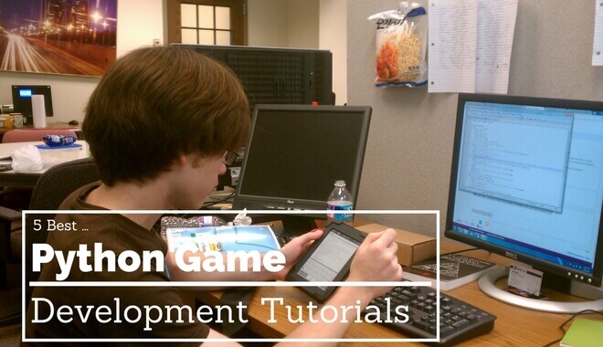 Python Programming with a Game - Premium Tutorial