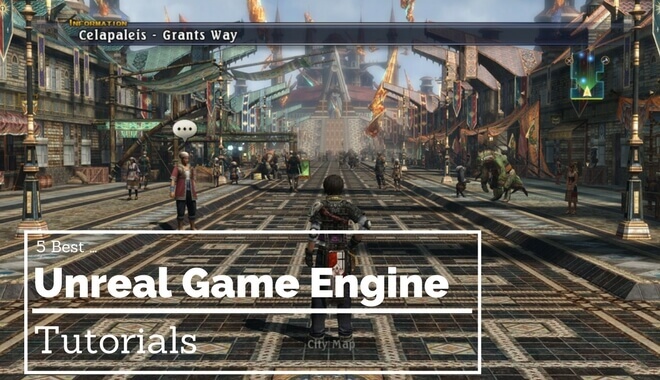 unreal game engine tutorial guide