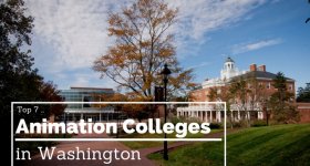 washington animation schools