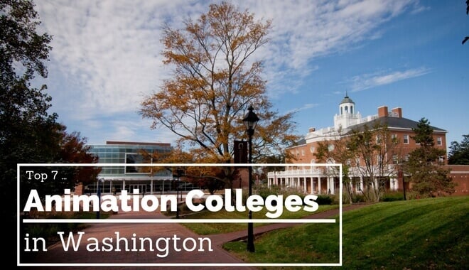 washington animation schools