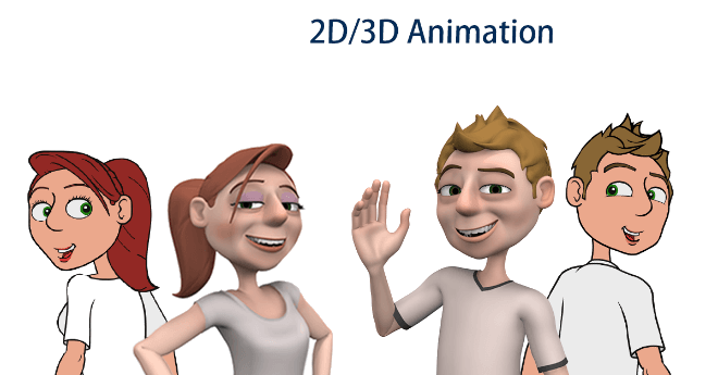 2D vs 3D Animation: What's the Difference?