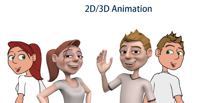 2d animation vs 3d animation