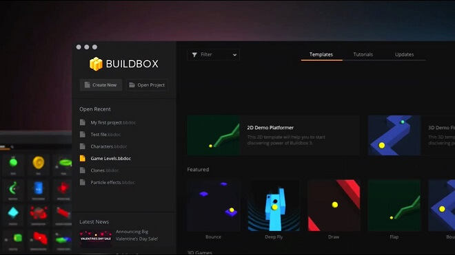 Top 20 Sites for Free Game Art - Buildbox, Game Maker