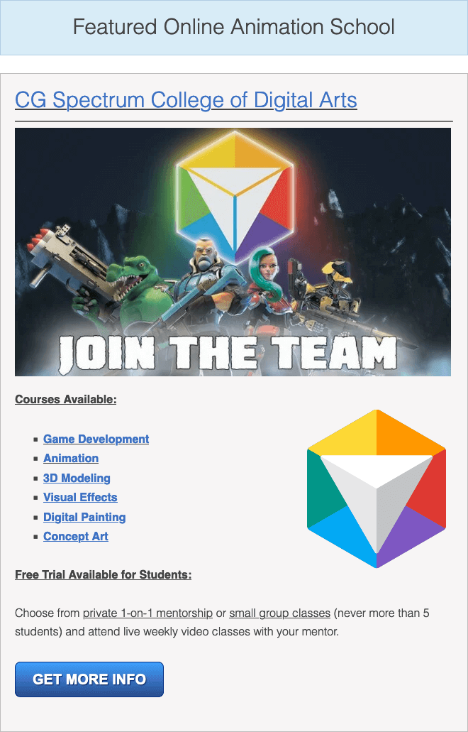 Accredited California Animation Schools for 2023 Accredited California Animation Schools for 2023