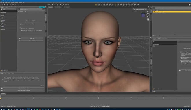 Daz3D graphic Design Software