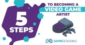How to become a video game artist