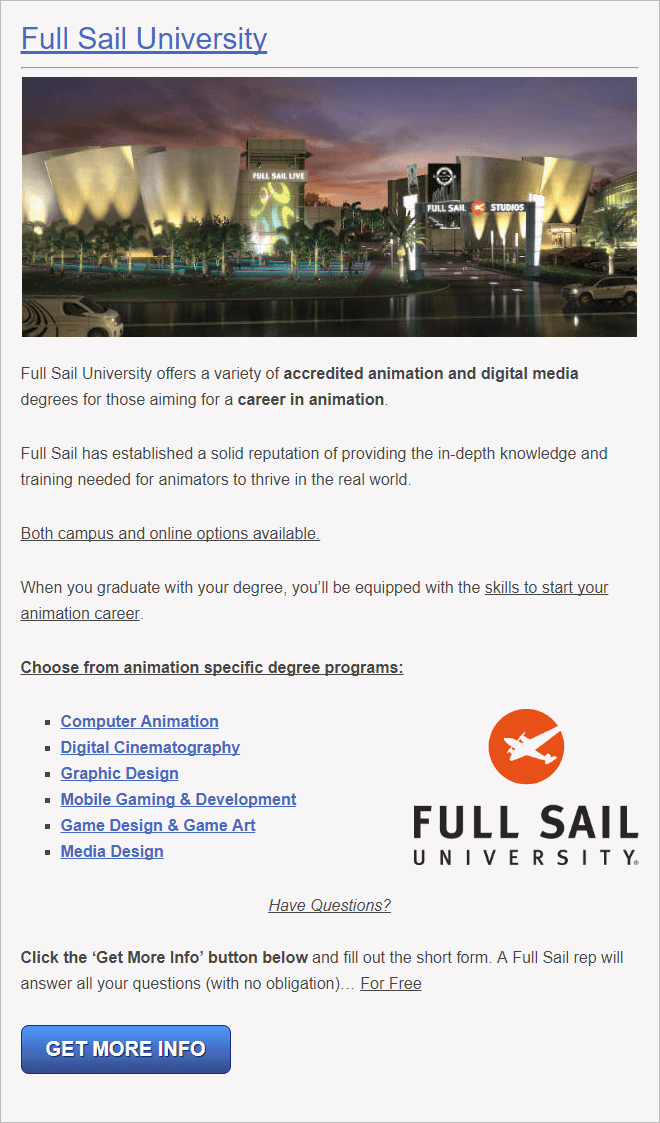 Updated Reviews Of Georgia Animation College Programs