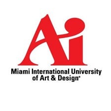 Miami International University of Art & Design logo