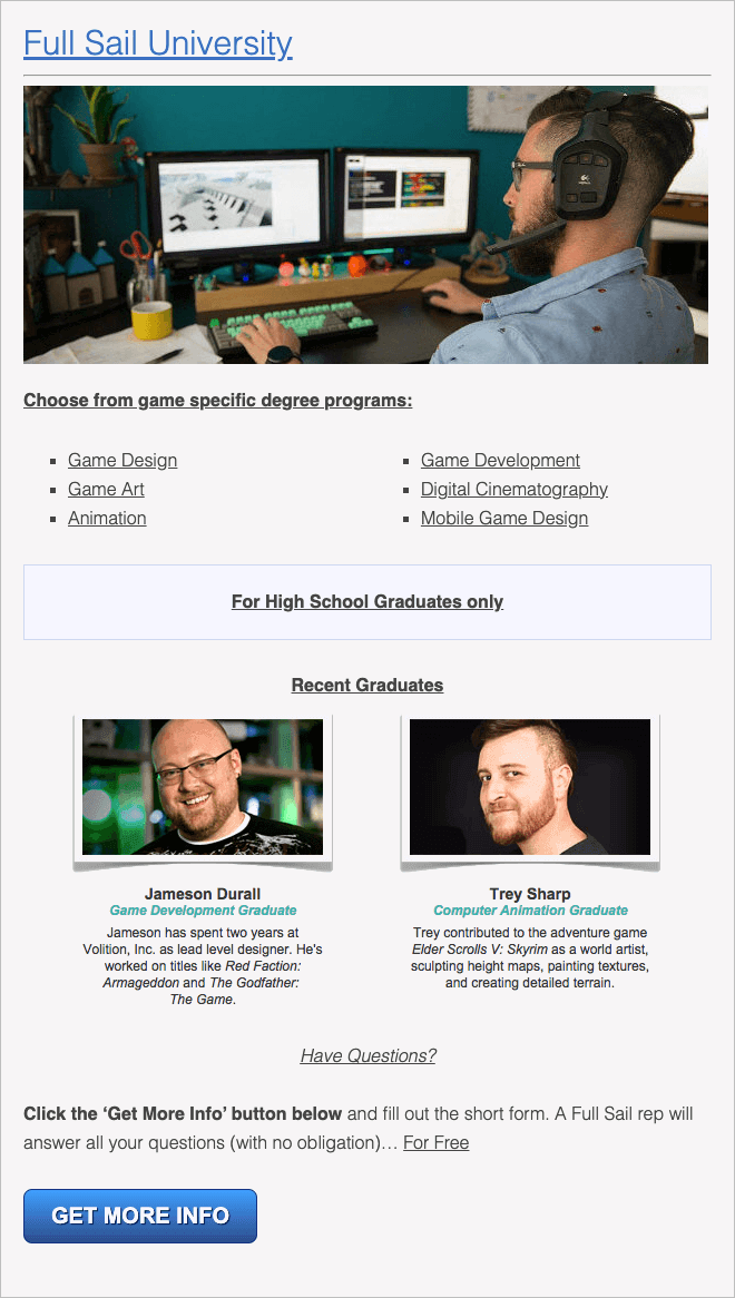 Tennessee Digital Arts and Animation School