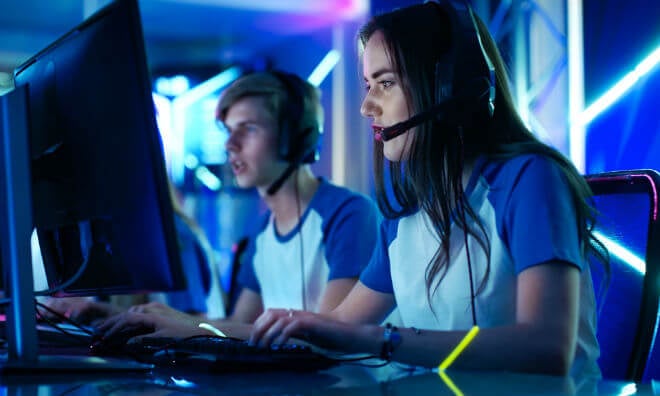 Texas Wesleyan University esports scholarship