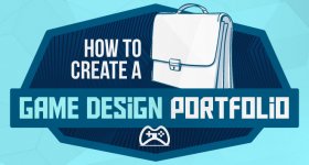 create a game design portfolio