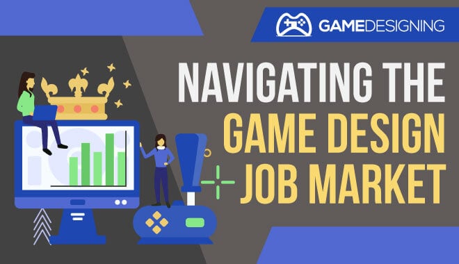 video game design job market