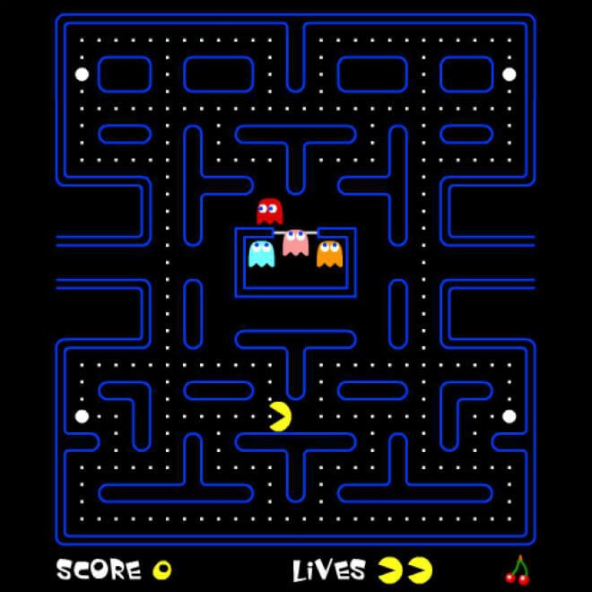 pacman game