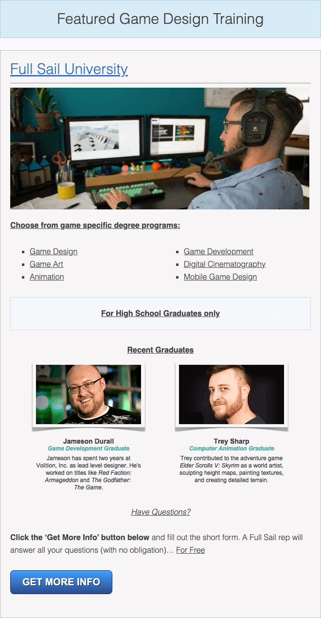 study game development online