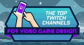 top twitch channels for game designers
