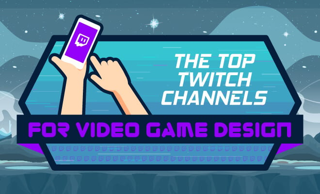 top twitch channels for game designers