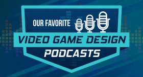 video game design podcasts