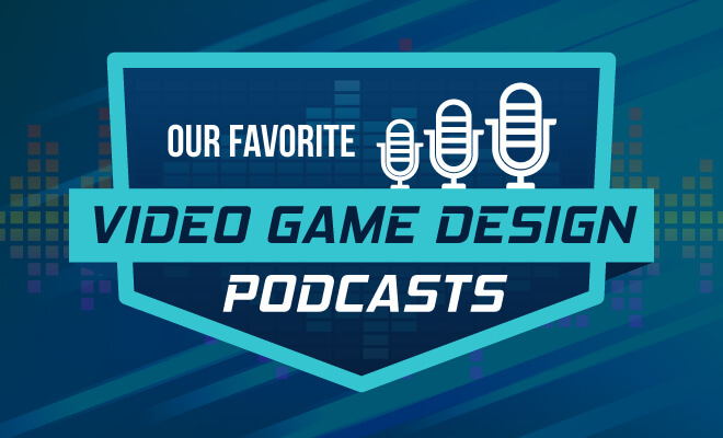 video game design podcasts