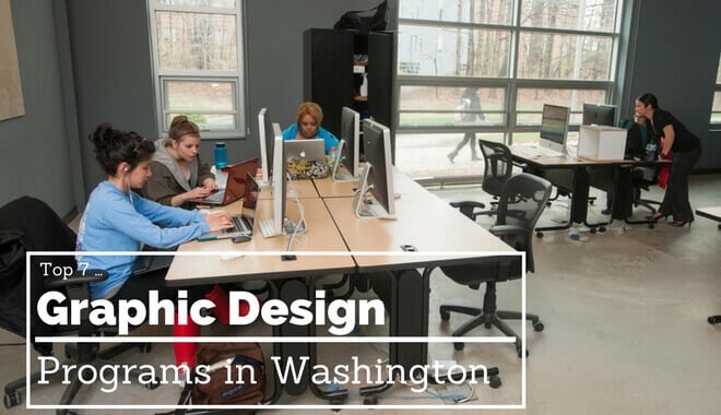 washington graphic design schools