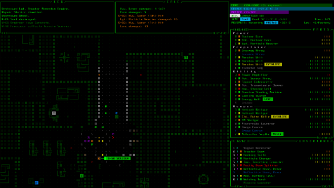 Cogmind UI