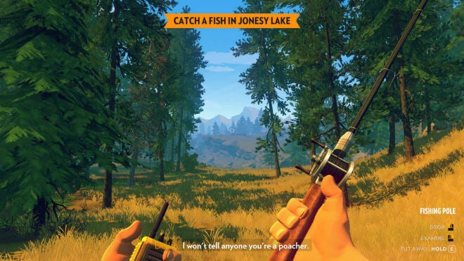 Firewatch UI