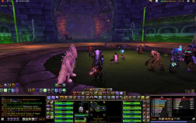 WOW UI