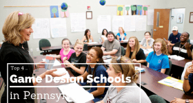 pennsylvania game design colleges