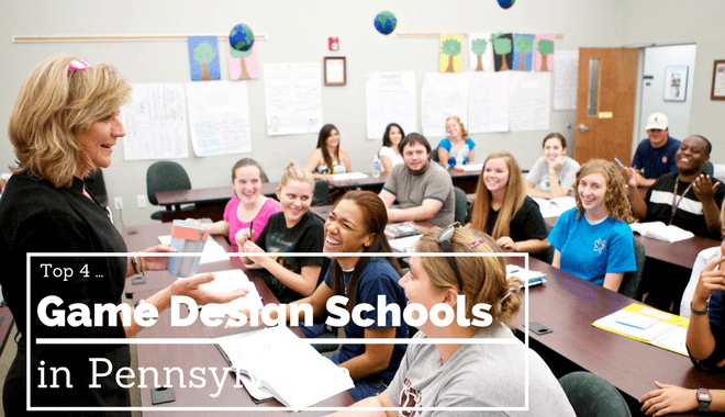 pennsylvania game design colleges