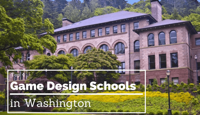 washington game design colleges