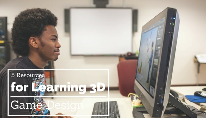 Learn to make 3D video games — no coding experience required