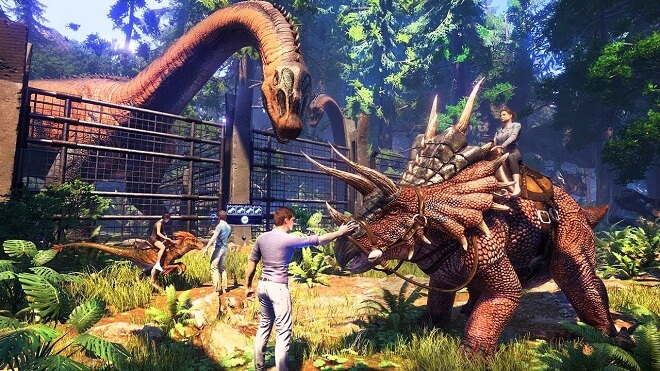 PC World-Building Game - ARK