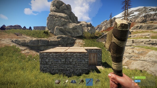 PC World-Building Game - Rust