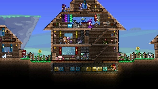 PC World-Building Game - Terraria