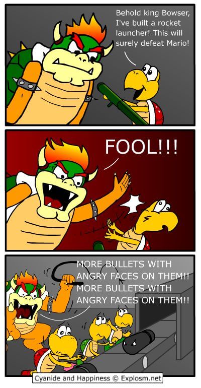 Mario Meme Faces