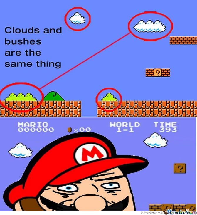 Paper Mario Meme