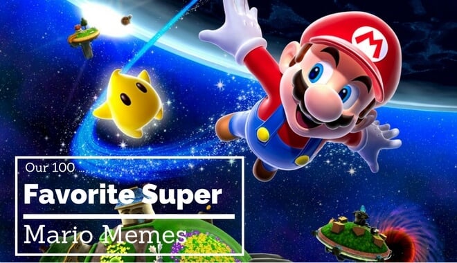 Mario Reacts to Nintendo Memes 13