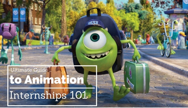How to Get an Animation Internship