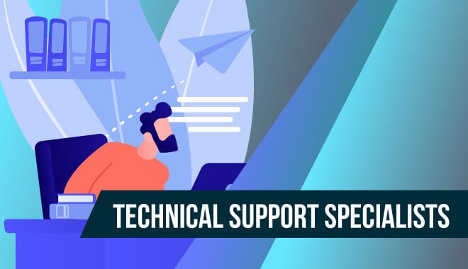 Video Game Job - Technical Support Specialists