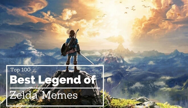 best legend of zelda memes