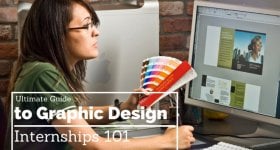 graphic designer internships guide