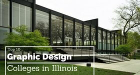 illinois best graphic design colleges