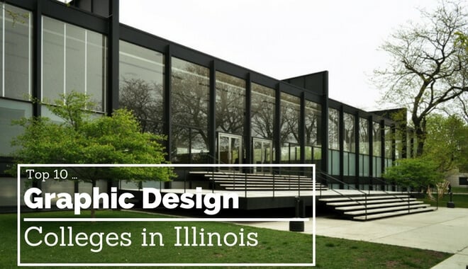 illinois best graphic design colleges