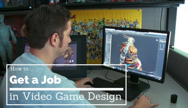 What education is required to become a video game designer?