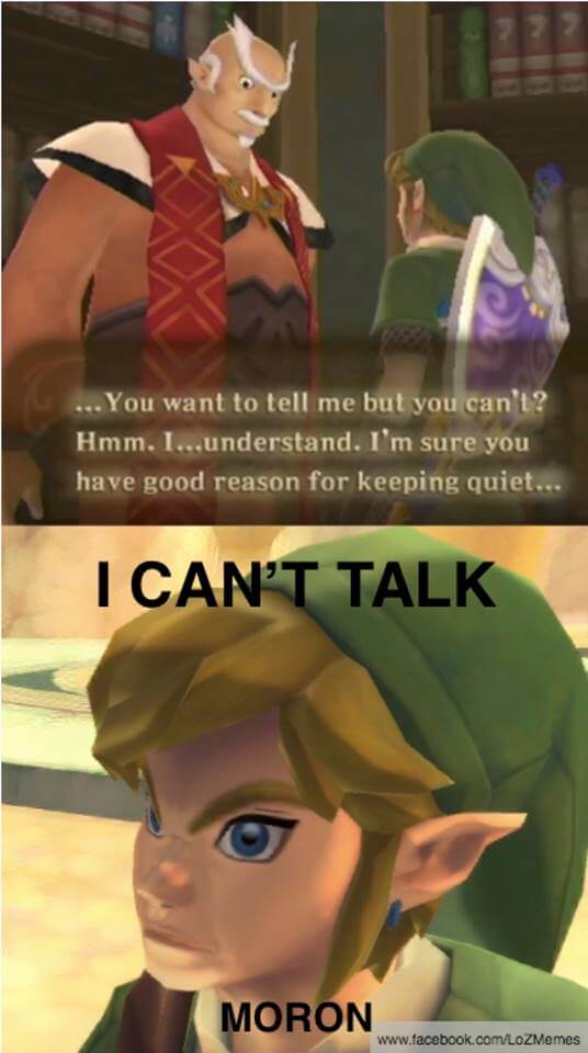 100 Zelda Memes (Fresh and Funny)